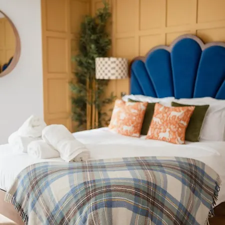 The Seelies - Luxury Aparthotel - By The House Of Danu Kingussie Exterior photo