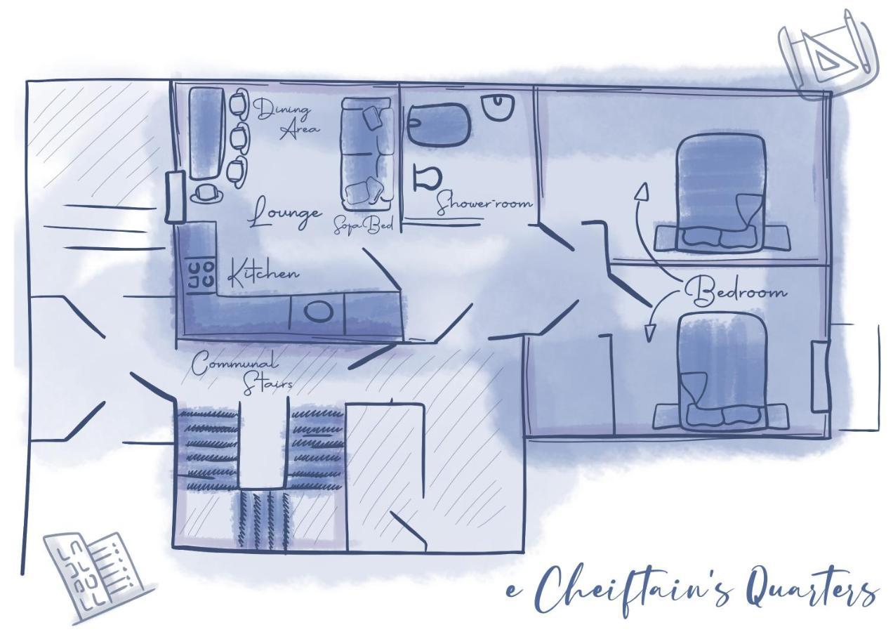 Apartment The Seelies - Luxury - By The House Of Danu